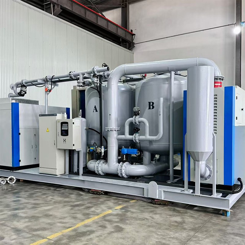 VPSA Oxygen Plant: Energy-Efficient Industrial Oxygen Production