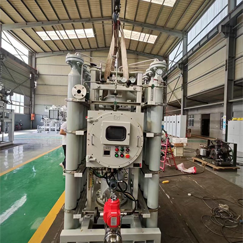 Compressor as a Boost for Industrial Gas Systems